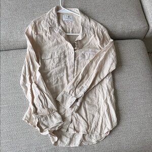 Babaton Light Cream Shirt